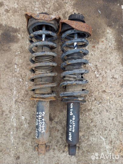 Амортизатор задний Audi 100 4A/C4 4A2 1992 audi