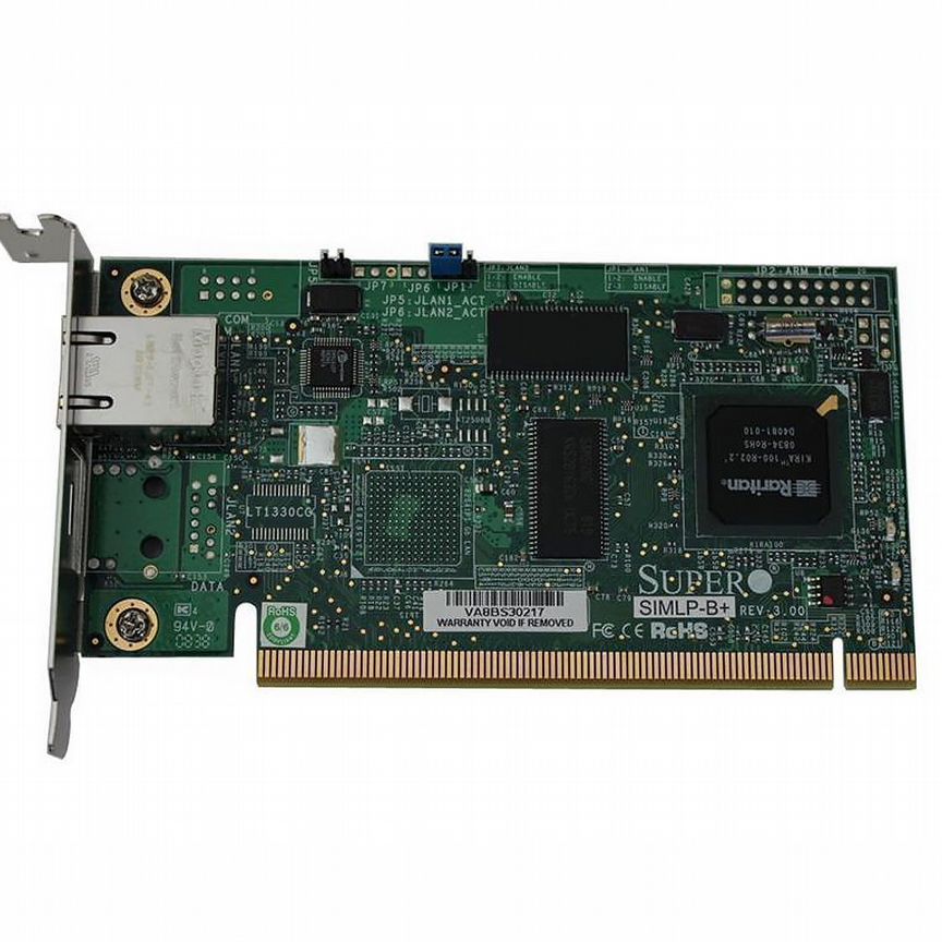 [SIMLP-B+] Контроллер Supermicro Aoc- Lan Simlp-B+
