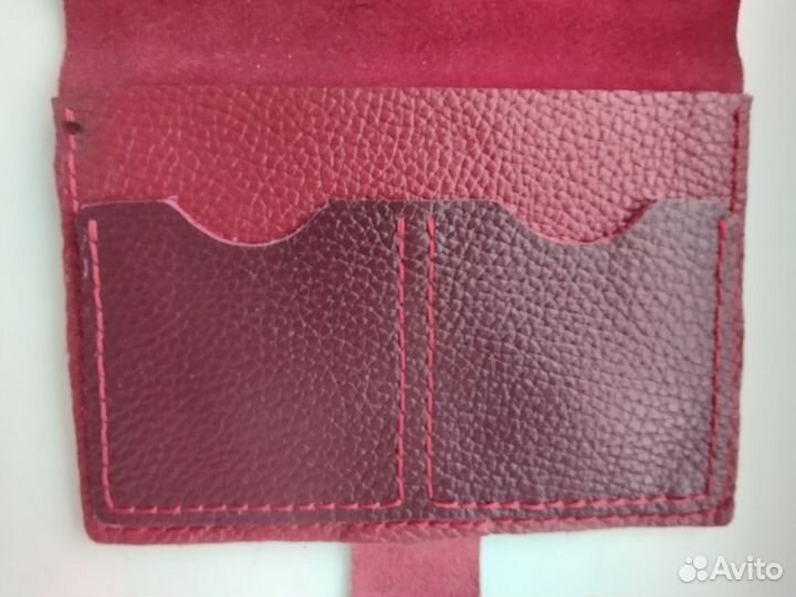 Кошелек женский натуральная кожа новый