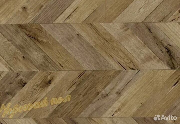 Инженерная доска французская елочка