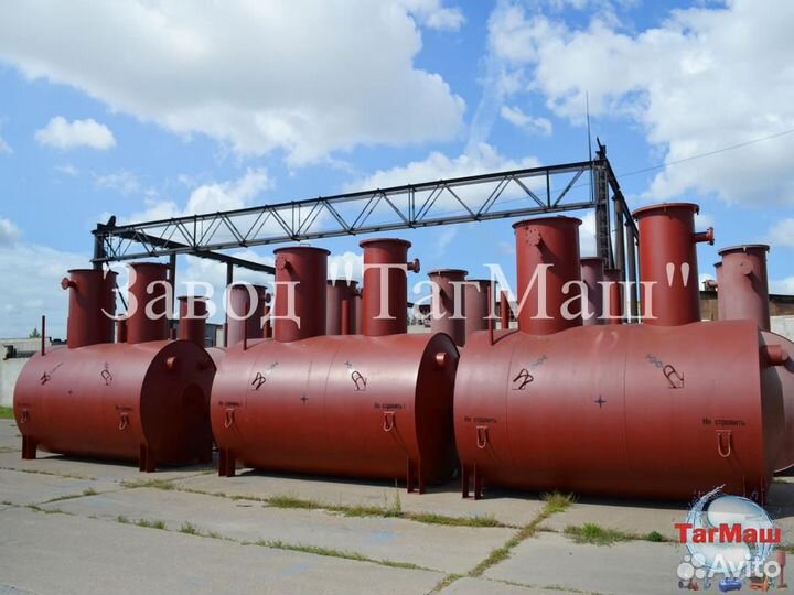 Пожарные Резервуары, Емкости 25м3, 50м3, 100м3