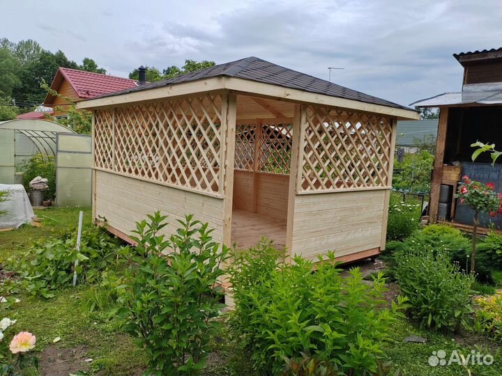 Строительство беседок