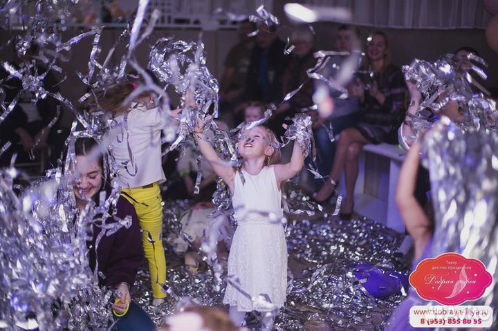 Серебряное шоу. Аниматор