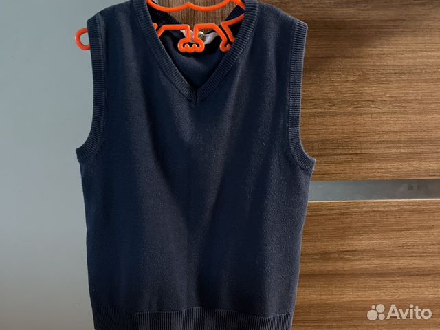 Жилет школьный для мальчика