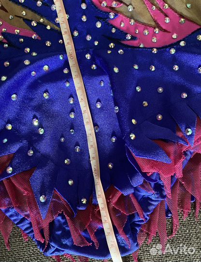 Купальник для художественной гимнастики