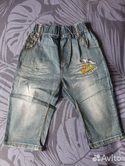 Джинсовые шорты