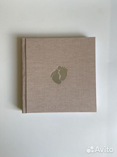 Альбом с фотосессии Ньюборн Newborn. Детский альбо
