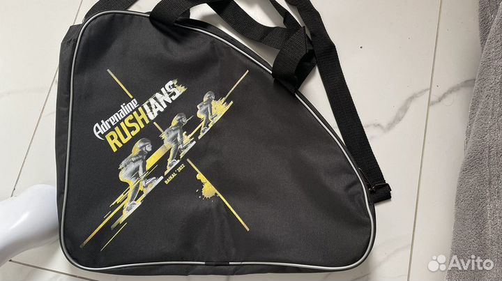 Сумка для коньков и роликов