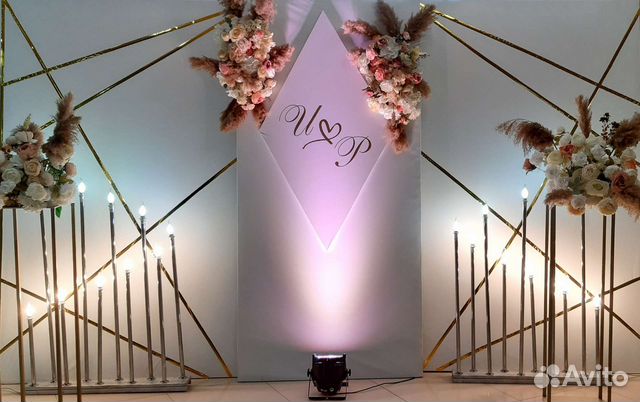 Декор, оформление свадьбы