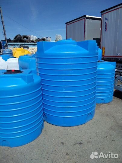 Емкости пластиковые от 120 до 15000л в наличии
