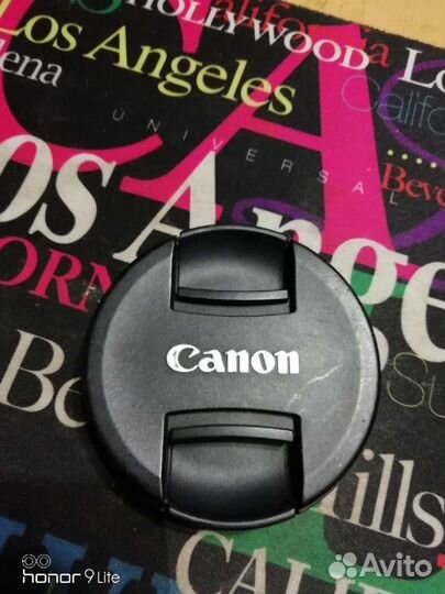 Крышка объектива