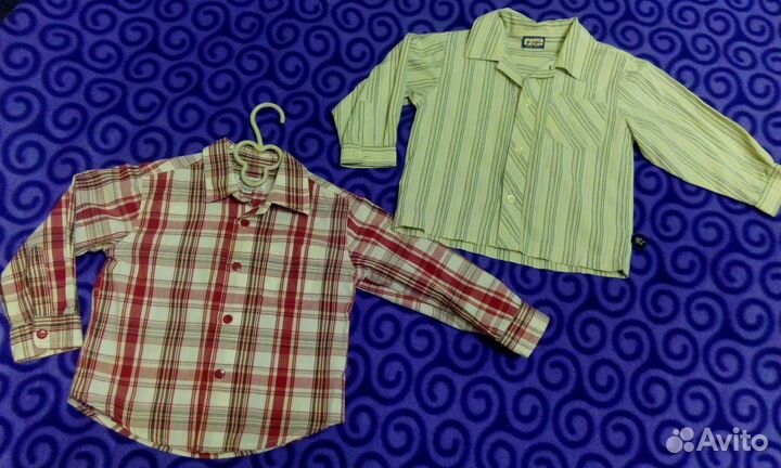 Стильные рубашечки