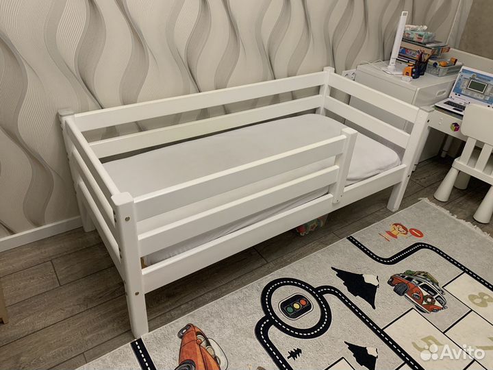 Детская кровать с матрасом Орматек