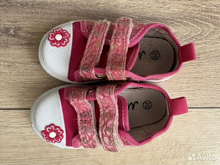 Кеды на девочку 20 21