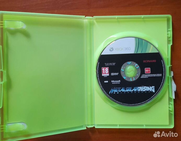 Игра для приставки xbox 360