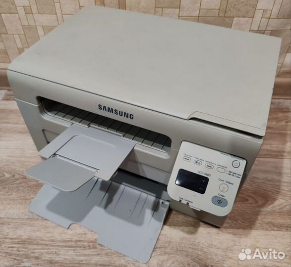 Мфу лазерный Samsung SCX-3400