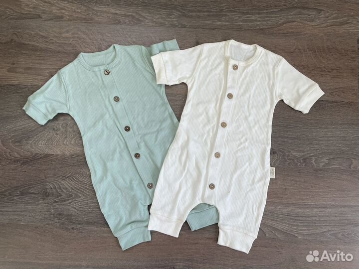 Пакет вещей на двойню 86 92