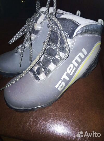 Лыжные ботинки 34 размер