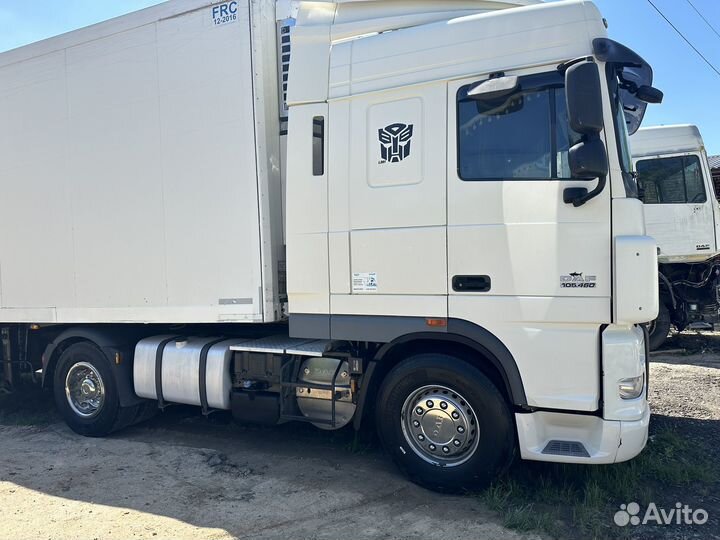 DAF FT XF 105.460 с полуприцепом, 2014