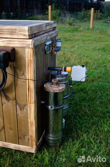 Коптильня холодного копчения с электростатикой