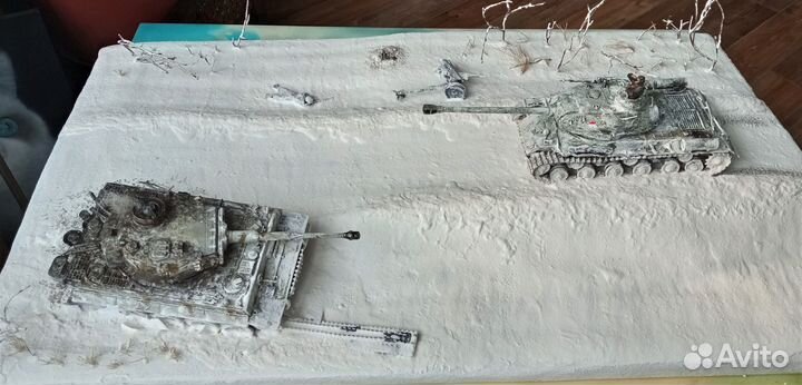 Диорама Великой Отечественной войны. 1/35