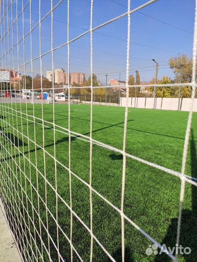 Сетка заградительная для спортплощадки