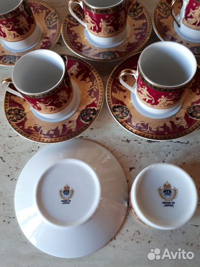 Сервиз кофейный Япония чайный чашка блюдце тарелк