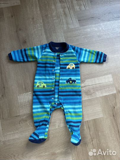 Вещи пакетом h&m 68-74 на 6-9 месяцев