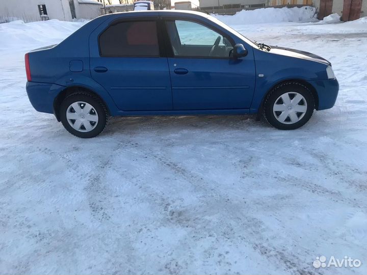 Renault Logan 1.6 МТ, 2008, 129 000 км