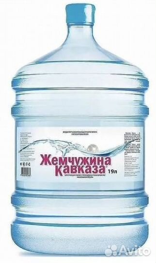 Доставка воды 19 л