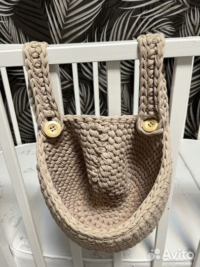 Корзинка на кроватку