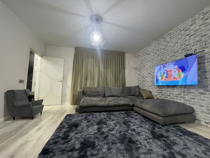 3-к. квартира, 78,3 м², 1/4 эт.