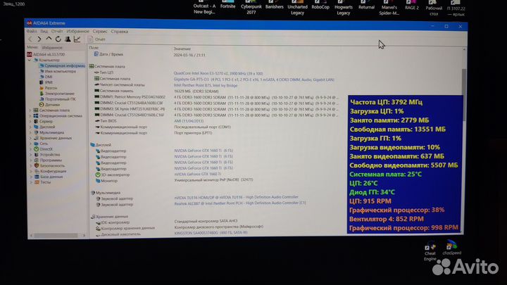 Процессор Intel Xeon E3-1270 v2 сокет LGA1155