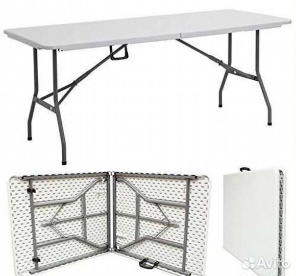 Аренда складной мебели столов, стульев