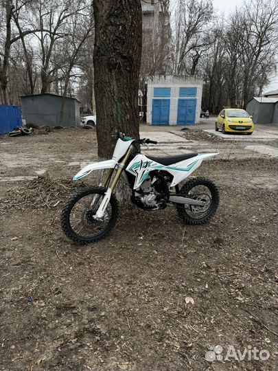 Кроссовый мотоцикл kove mx 250