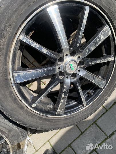 Колёса зимние, 215/50R17, 5*105