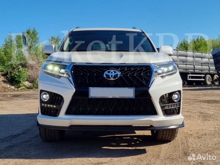 Рестайлинг TLC Prado 150 + Обвес Elford в Наличии