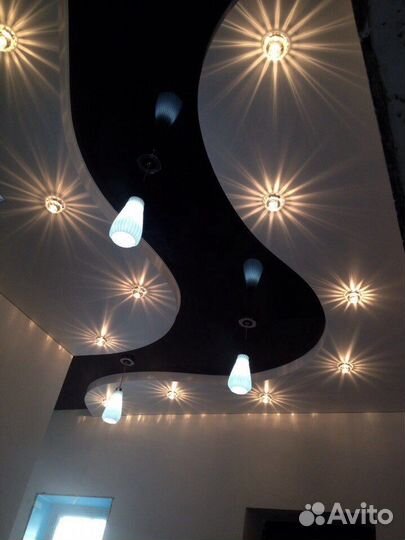 Натяжные потолки