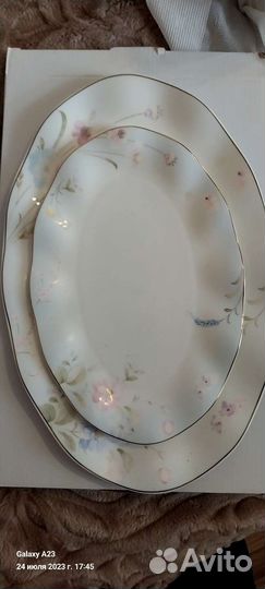 Столовый- чайный сервиз