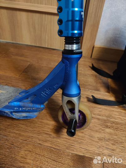 Трюковой самокат кастом