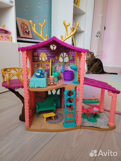 Домик enchantimals