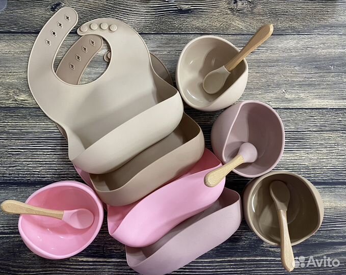 Детская посуда для кормления