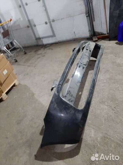 Накладка бампера переднего Carens New (2006.11 - )