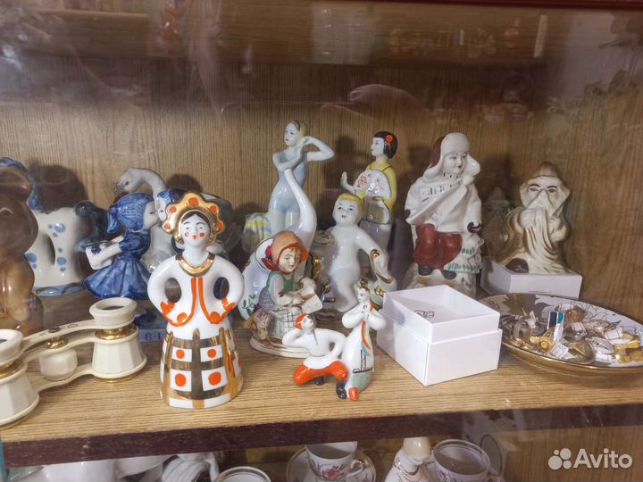 Фигурки и статуэтки СССР