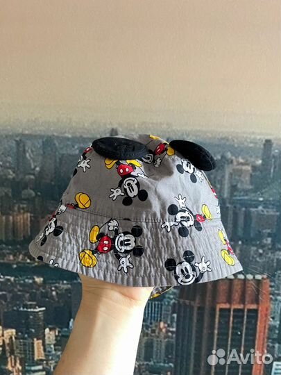 Панама на мальчика с Микки маусом 1-2 года