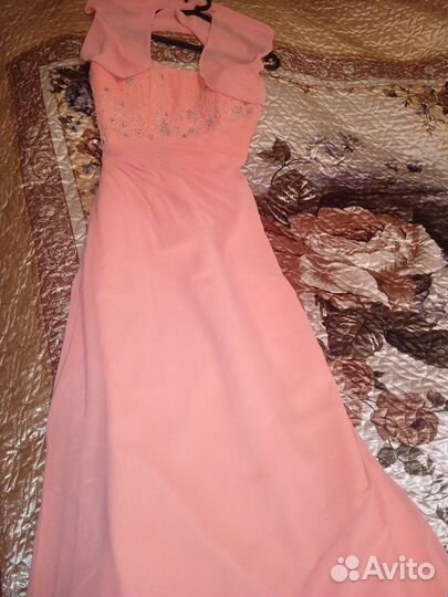 Вечернее платье 42 44 бу