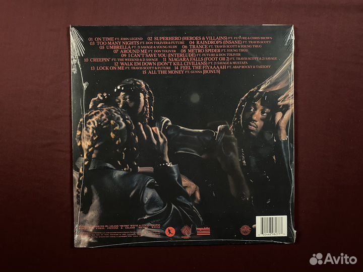 Metro Boomin «Heroes & Villains»