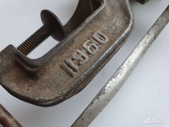 Мясорубка чугунная 1960г