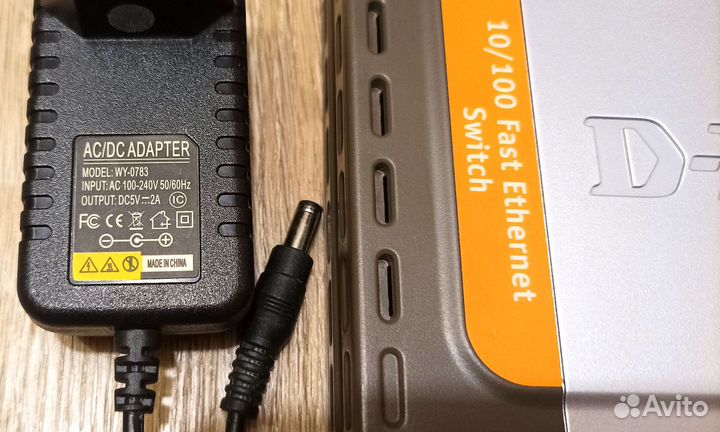 Коммутатор D-Link DES-1005D 5 портовый