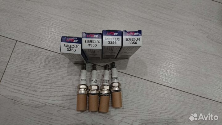 Свечи зажигания иридиевые NGK bkr6eix denso vk20
